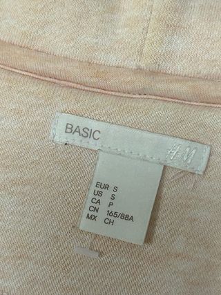 Sudadera con capucha y cremallera mujer