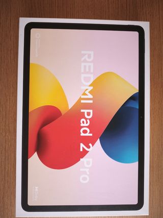 Xiaomi Redmi Pad 2 Pro 6GB/128GB Nueva