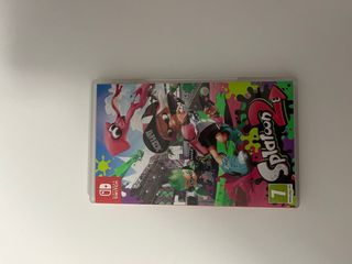 Splatoon 2 Nintendo Switch