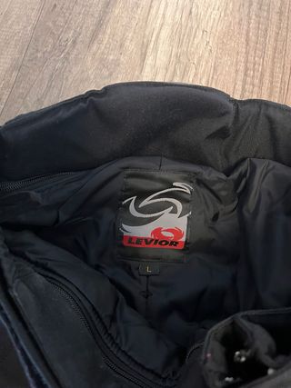 Pantalón Moto Gore-Tex. 
Marca LEVIOR, Negro
