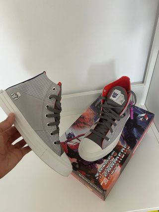 Converse CTAS Hi Transformers Megatron 