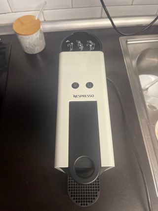 Cafetera Nespresso Blanca