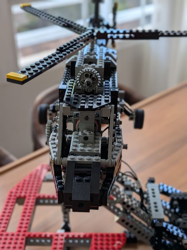 Lego 8485 Centro de Control 2