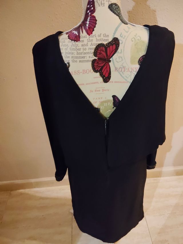 Vestido negro elegante