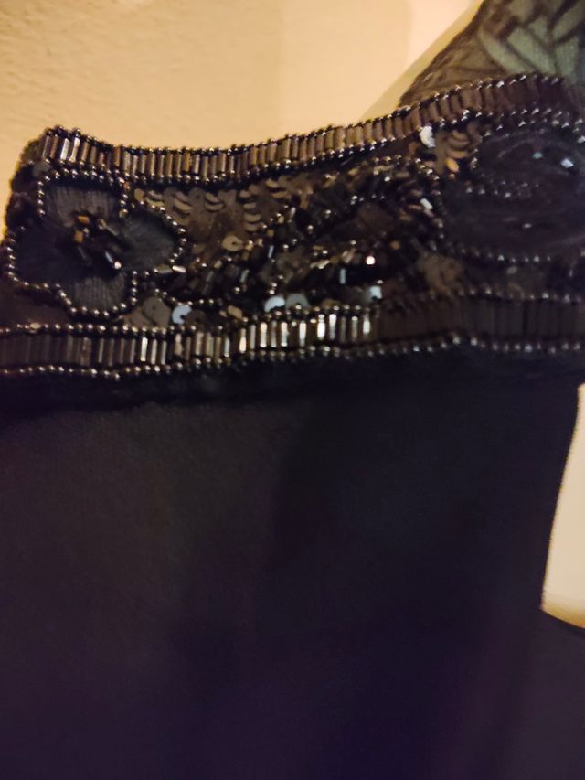 Vestido negro elegante