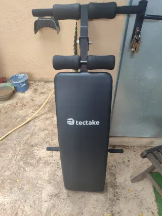 Banco de abdominales Tectake