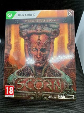 Scorn Xbox Series X Deluxe Edition Precintado