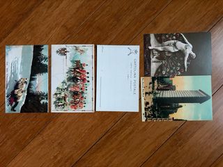 Lotto 9 cartoline d'epoca