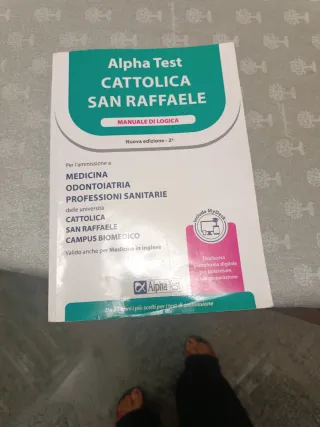 Alpha Test Cattolica San Raffaele. Manuale di l...