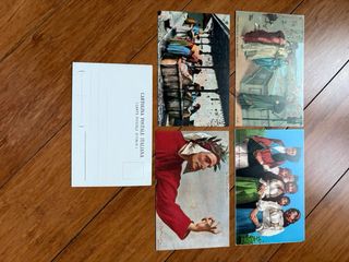 Lotto 14 cartoline d'epoca