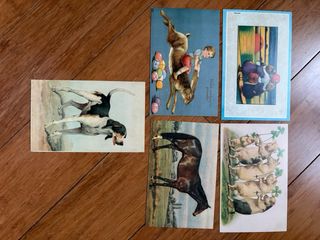 Lotto 14 cartoline d'epoca