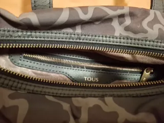 Bolso Tous Negro y Gris