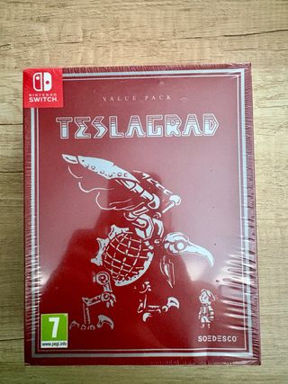 Teslagrad Value Pack Nintendo Switch Precintado