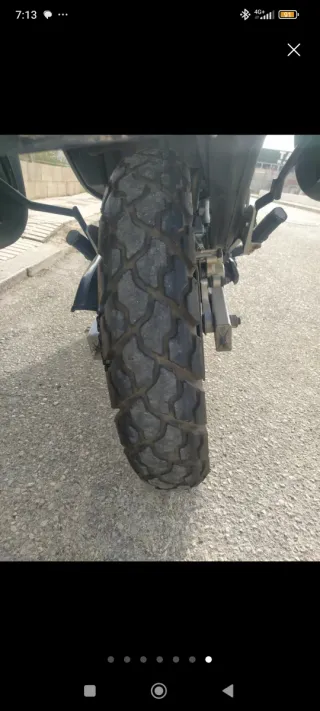 Honda Transalp XL650V de 2007
No negociable 