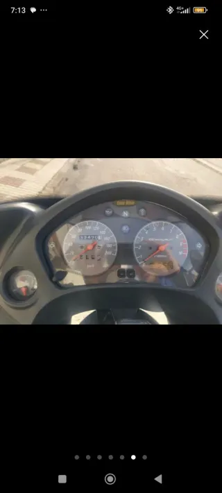 Honda Transalp XL650V de 2007
No negociable 