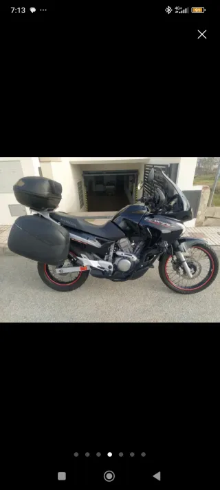 Honda Transalp XL650V de 2007
No negociable 