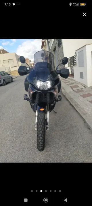 Honda Transalp XL650V de 2007
No negociable 