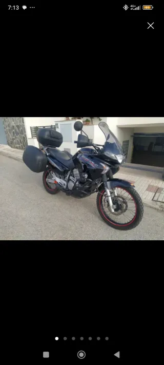 Honda Transalp XL650V de 2007
No negociable 