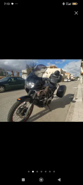 Honda Transalp XL650V de 2007
No negociable 