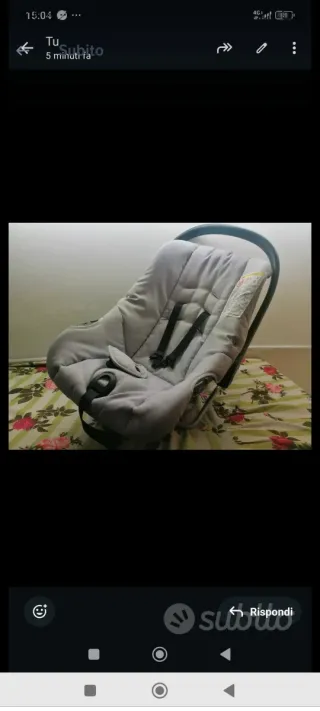 Trittico Gam: Culla, Ovetto e Passeggino