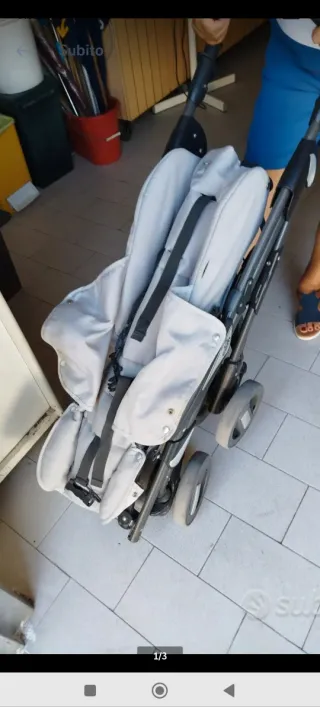 Trittico Gam: Culla, Ovetto e Passeggino