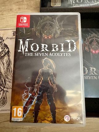 Morbid Signature Edition Switch