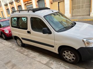 Mueble Camper con mesa Furgoneta Partner Berlingo 