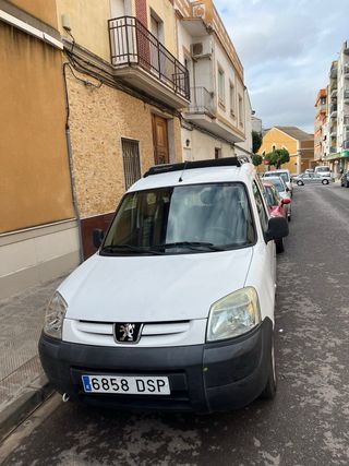 Mueble Camper con mesa Furgoneta Partner Berlingo 