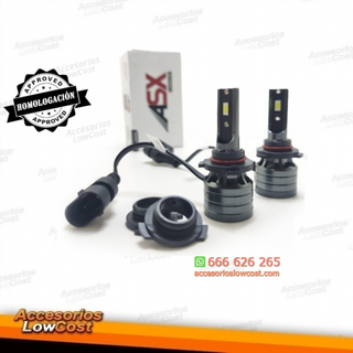 Kit Bombillas CAMBUS ASX faro delantero ULTRA LED
