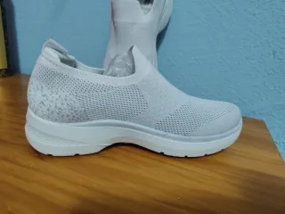 Zapatillas Malla   Blanco