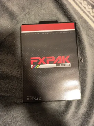 FXPAK PRO Everdrive Super Nintendo SNES
