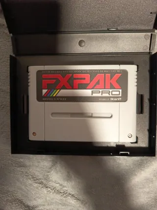 FXPAK PRO Everdrive Super Nintendo SNES