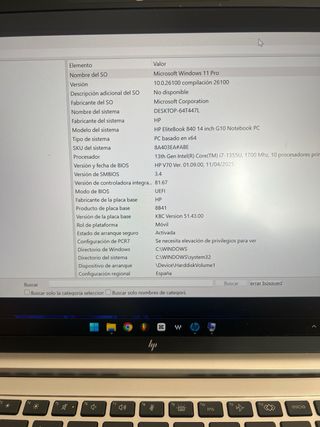 HP EliteBook 840 G10 Nuevo