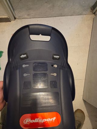 Silla bici infantil Polisport