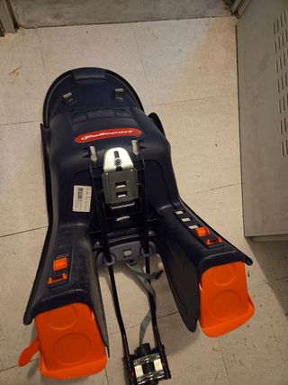 Silla bici infantil Polisport