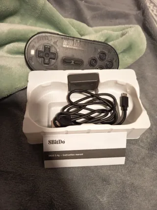 Mando Super Nintendo Inalámbrico 8BitDo