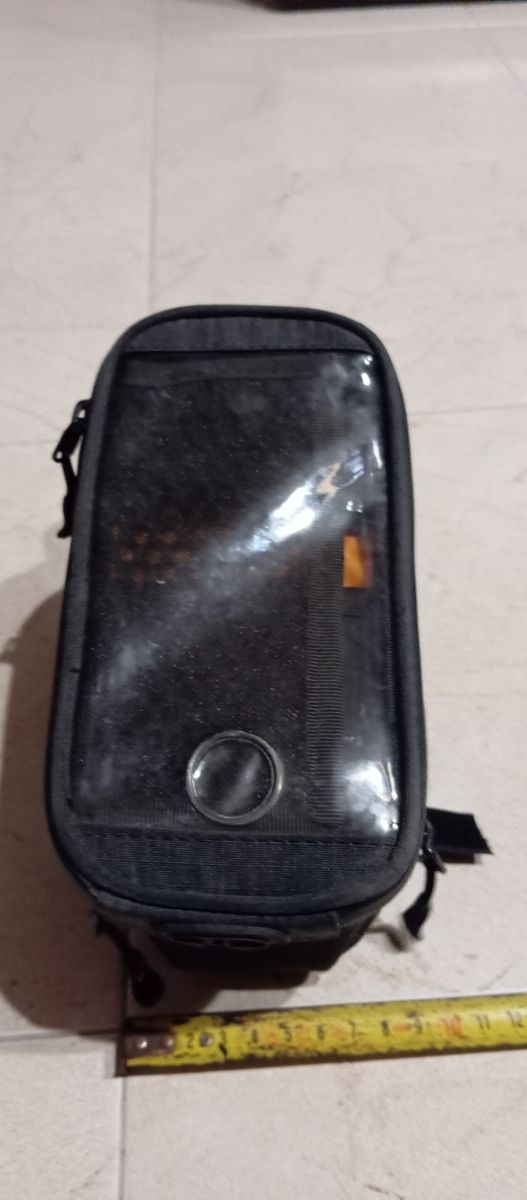 Bolso Bicicleta con Soporte Móvil
