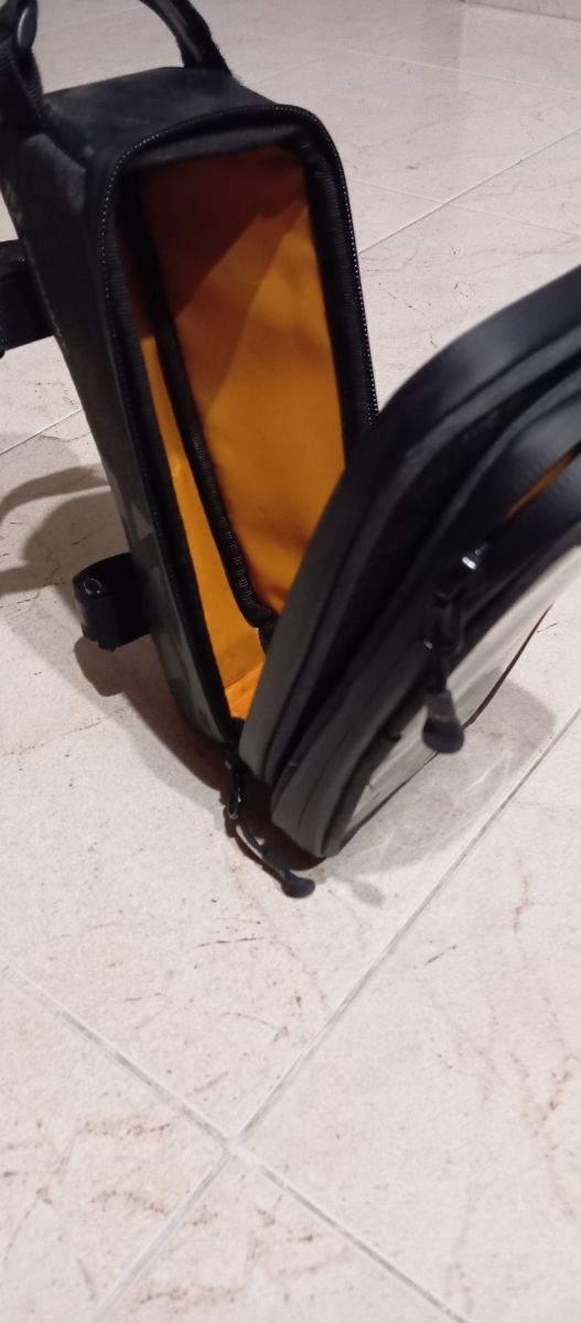 Bolso Bicicleta con Soporte Móvil