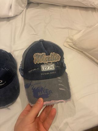 Lote de 5 Gorras Estilo Urbano