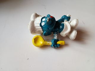 Pitufo cocinero Peyo años 80
