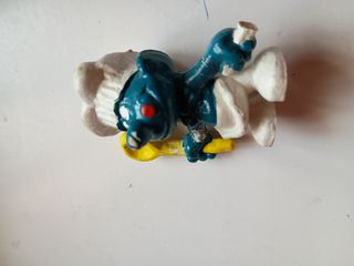 Pitufo cocinero Peyo años 80