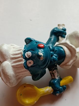 Pitufo cocinero Peyo años 80