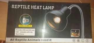 Lampada riscaldante per rettili
