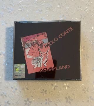 CD Paolo Conte Aguaplano