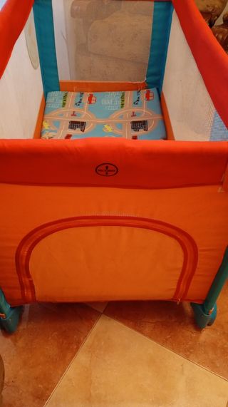 Parque cuna bebé OLMITOS