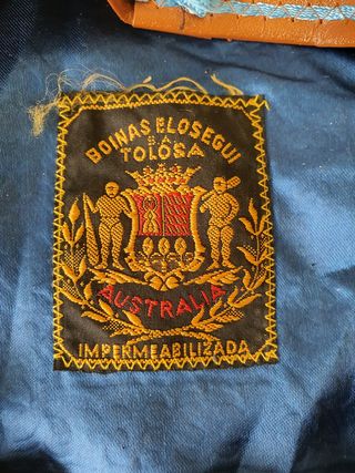 Boina TRAV Negra Azul