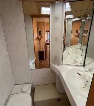 Baño completo autocaravana/camper