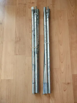 Tienda de campaña quechua modelo T4.1 color beige