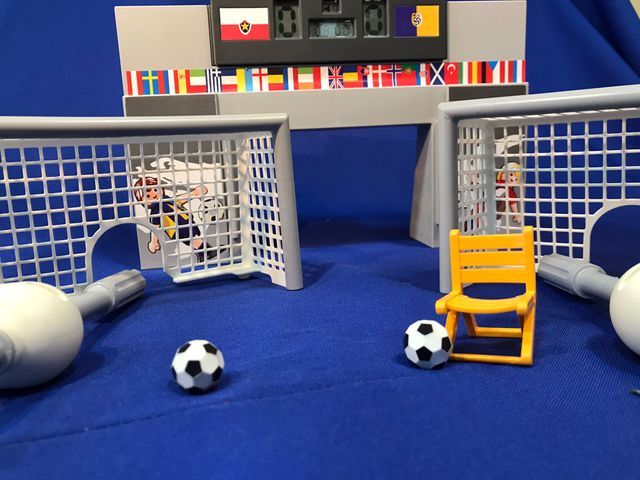 Despiece Playmobil Fútbol