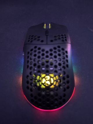 Ratón Inalámbrico Gaming RGB Negro